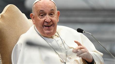 Papa Francesco Ai Preti Di Roma Ges Fa Un Po Lo Scemo Un Disco