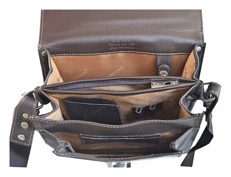 Sacoche En Cuir Homme Katana Sacs Et Bagages Cuir Avenuedusac