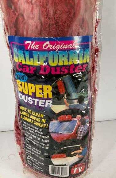 The Original California Car Duster Hash Auctions