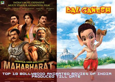 Top 10 Bollywood Animated Movies of India Produced till Date