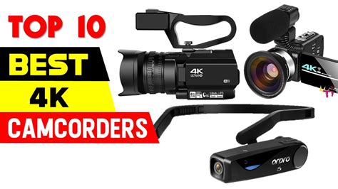 Top 10 Best 4k Camcorders In 2021 Youtube