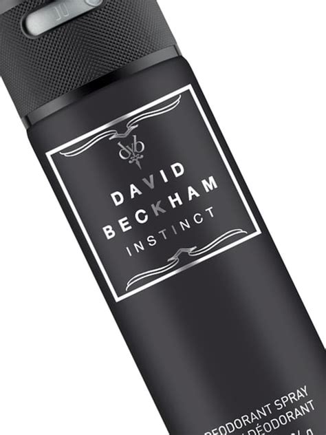 Buy David Beckham Instinct Sport Deodorant Spray For Men 150 Ml