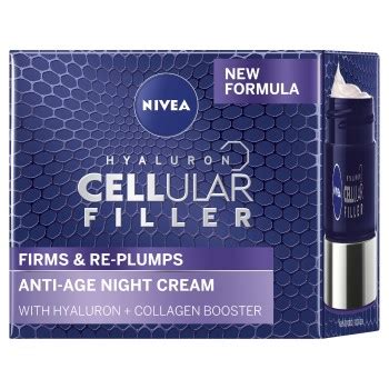 Nivea Hyaluron Cellular Filler Anti Age Night Cream Ml Amcal Pharmacies