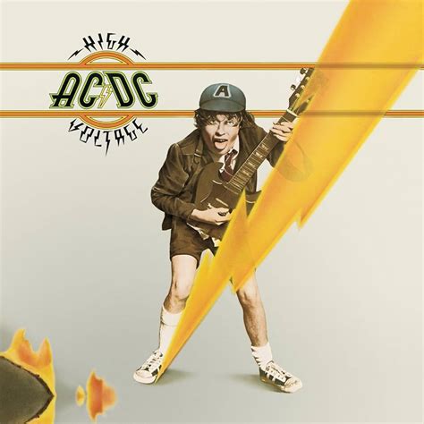 Виниловая пластинка Acdc High Voltage Limited 50th Anniversary