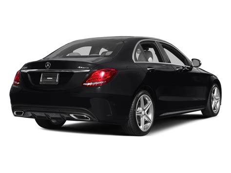 2015 Mercedes Benz C Class Sedan 4d C300 Awd I4 Turbo Prices Values And C Class Sedan 4d C300 Awd