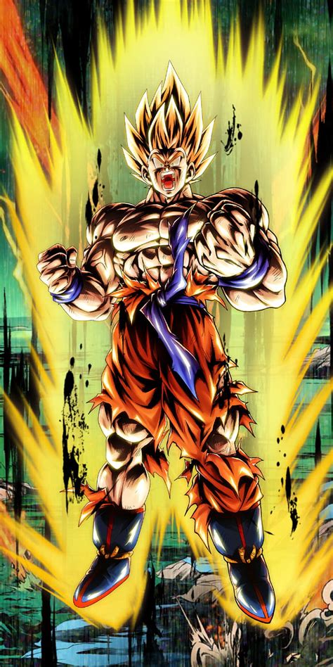 Goku Super Saiyan Transformation