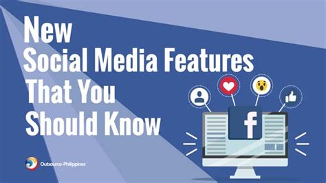 New Social Media Features That You Should Know Ppt Free Download