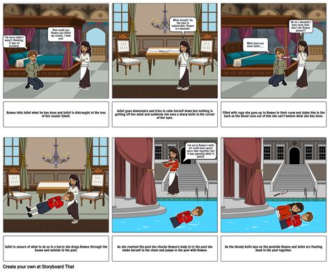 Romeo And Juliet Storyboard Por 05a1a3a1