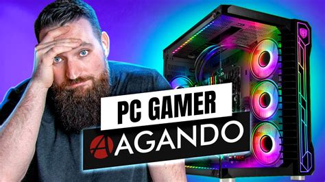 ACHETER un PC GAMER AGANDO Mauvaise idée YouTube