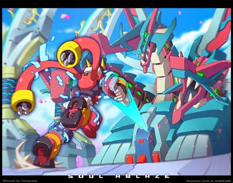 /Rockman ZX Advent/#1538472 | Fullsize Image (1024x805) | Mega man art ...