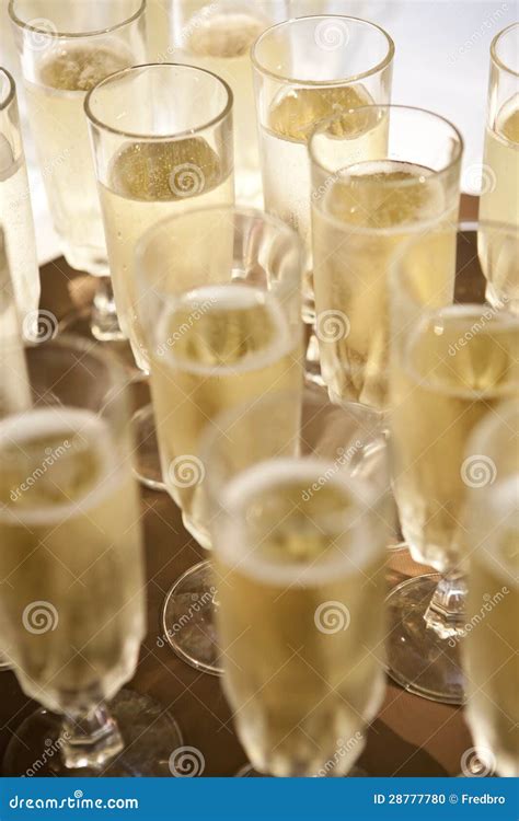 Champagne flutes stock photo. Image of flute, wineglass - 28777780