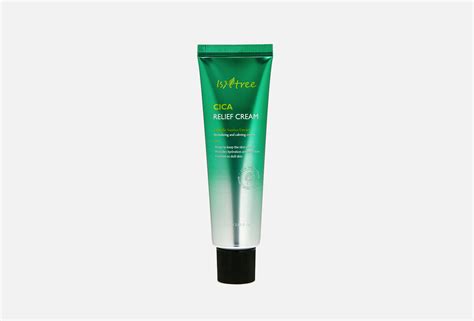 IsNtree Восстанавливающий крем для лица CICA RELIEF CREAM 50 мл ...