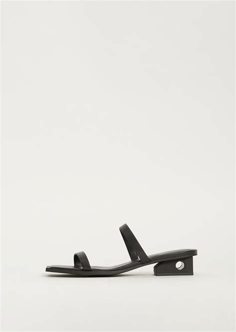 Issey Miyake X United Nude Block Sandal Black Shopstyle