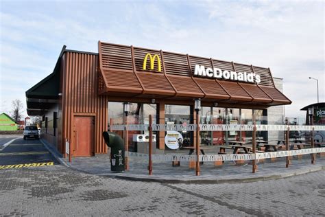 Nowy Mcdonald S Przy Obwodnicy Opola Ju Otwarty Jak Jest W Rodku