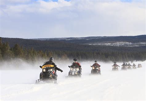 Snowmobile Trails Abound at 10,200 Feet - Leadville, Colorado