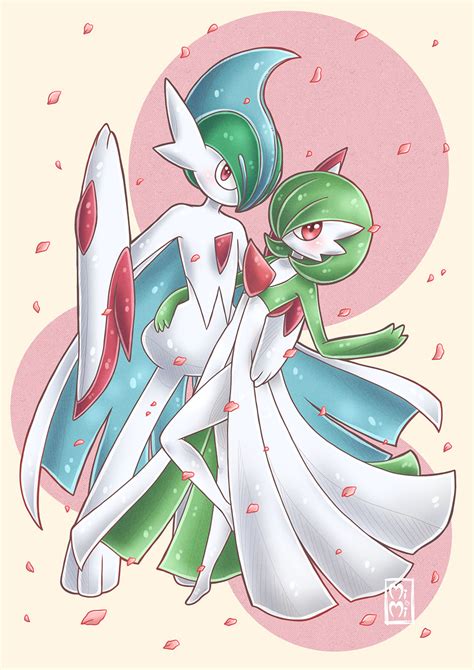 Gallade And Gardevoir Love Story