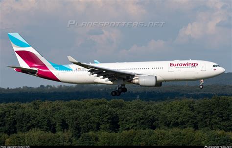 D AXGA Eurowings Airbus A330 203 Photo By Richard Toft ID 1252754