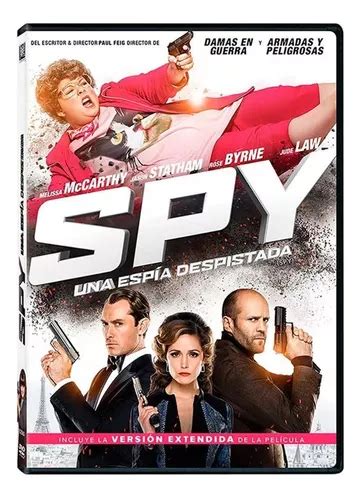 Spy Una Espia Despistada Melissa Mccarthy Pelicula Dvd Mercadolibre