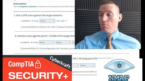 Nmap And Tcpdump Network Reconnaissance Tools CompTIA Security