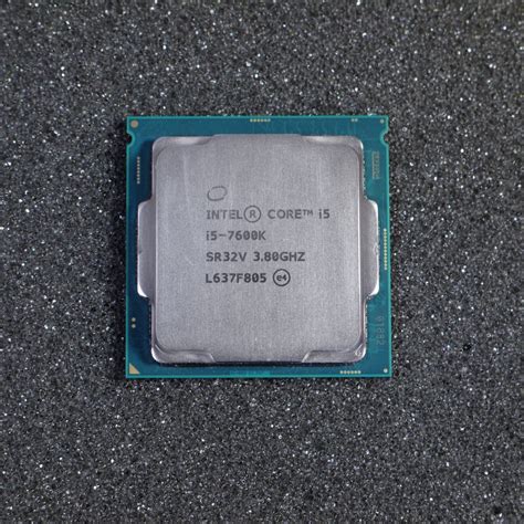 【やや傷や汚れあり】intel Core I5 7600k Kabylake Lga1151 第7世代の落札情報詳細 ヤフオク落札価格検索