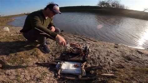 Pesca Cocina Y Aventura En Rio Gualeguaych Mucha Pesca De Bagres Y