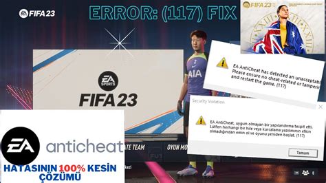 Fifa Anticheat Hatasi Sorunu Z M Kes N Z M Error