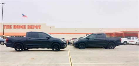 My RTL E VS Honda Black Edition R Ridgeline