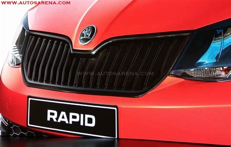 Skoda Rapid Monte Carlo Grill