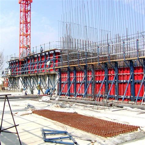 Climbing Formwork Zulin Concrete Mould Flat Form For High Rise Building