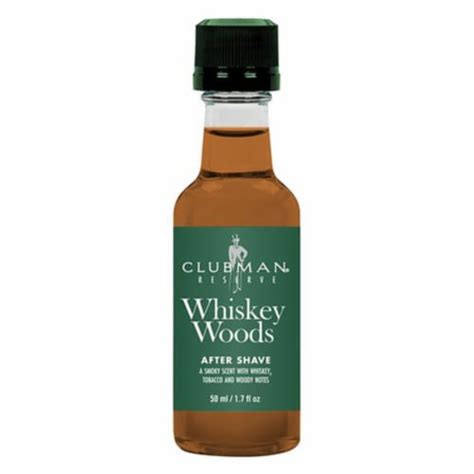 Clubman Reserve Whiskey Woods After Shave Fl Oz Kroger