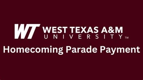 Homecoming Parade Registration Givecampus