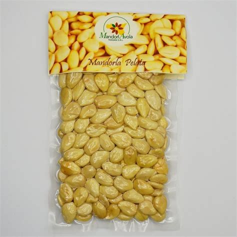 Peeled Avola Almonds 250 G Tossani Srl