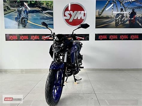 SYM NH X 125 2024 Model Naked Roadster Motor Motosiklet Mağazasından Sıfır 149 000 TL 1167696803