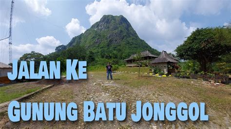 Jalan Ke Gunung Batu Jonggol YouTube