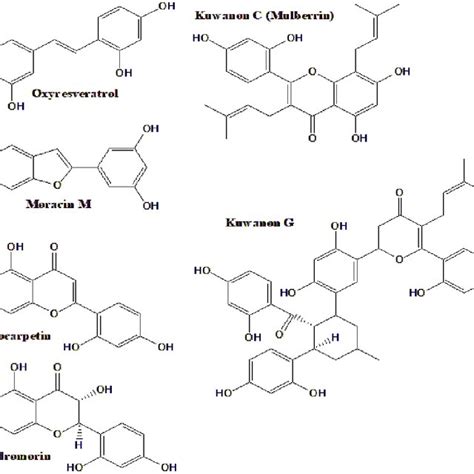 Polyphenols with α Glucosidase inhibition activity from M alba 57