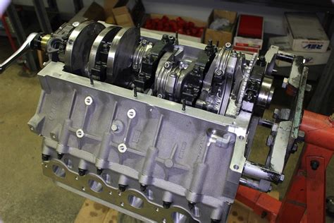 Inside The Big Power Ls Engine Packages From Borowski Racing Part