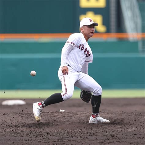 【甲子園】広陵 エース右腕・高尾響が7安打5失点 準優勝した17年以来の準々決勝進出ならず ライブドアニュース