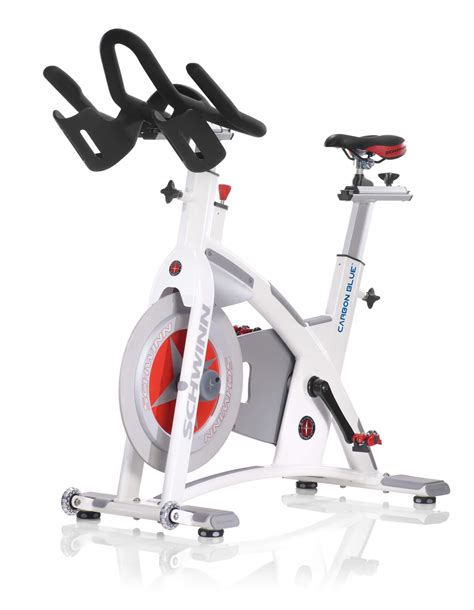 Bicicleta Spinning Schwinn Carbon Blue Equipo Para Gimnasio Ferbel