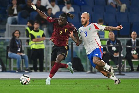 Belgio Italia Di Nations League Risultato Finale Il Gol Di Tonali