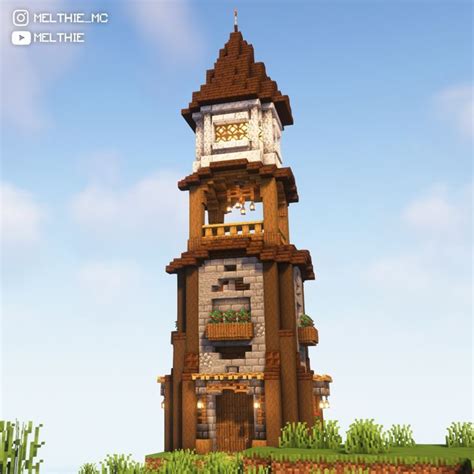 Minecraft: Lighthouse | Minecraft designs, Minecraft decorations, Minecraft houses