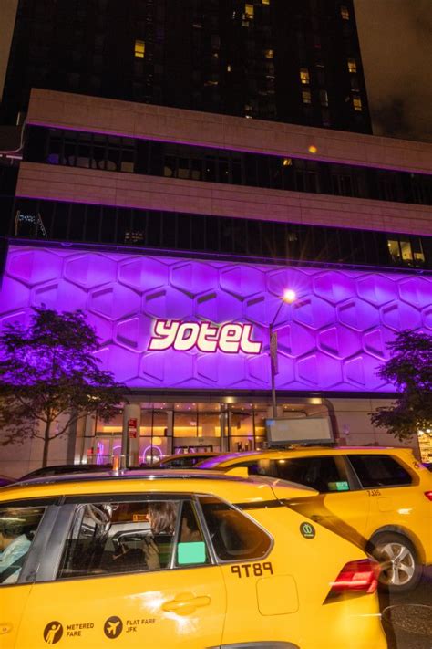 YOTEL New York Times Square | Midtown, Manhattan Hotel | YOTEL