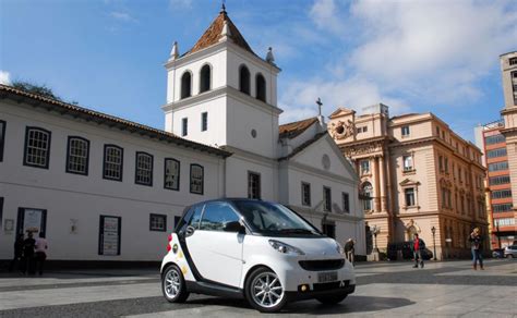 Smart Fortwo Cabrio Passion Fotos Uol Carros