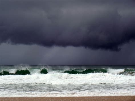 Storm At Sea Free Stock Photo Public Domain Pictures