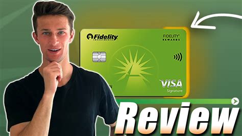 Reviewing The Fidelity Rewards Visa Signature Credit Card Unlimited