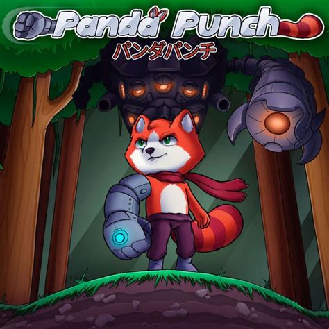 Panda Punch Cover Or Packaging Material Mobygames