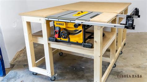 How To Build A Table Saw Workbench Full Project Atelier Yuwa Ciao Jp