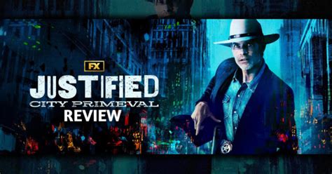 Review Justified City Primeval Recaptures The Magic