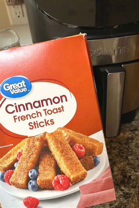 Easy Air Fryer Frozen French Toast Sticks Margin Making Mom