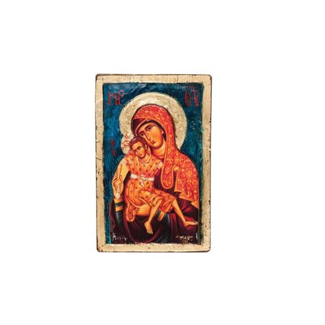 Christian Orthodox Icon, Icon on wood, Virgin Mary, Agritelis Sacred ...