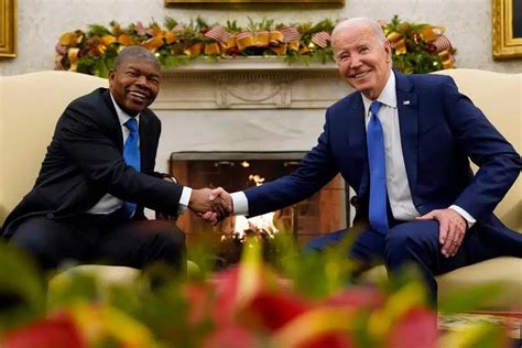 Visite du président américain Joe Biden en Angola Les détails se